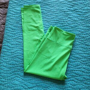 ZYIA Bright Green Vibration LNT Hi-Rise 7/8 24